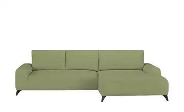 Twist Ecksofa Athena Grün rechts ohne