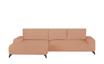 Twist Ecksofa Athena Terracotta links ohne