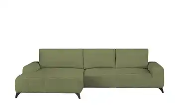 switch Ecksofa Athena links Grün ohne