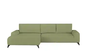 Twist Ecksofa Athena Grün links ohne