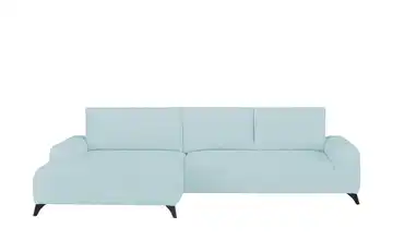 Twist Ecksofa Athena Hellblau links ohne