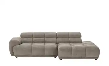 switch Ecksofa Chani rechts Greige