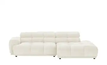 switch Ecksofa Chani rechts Creme