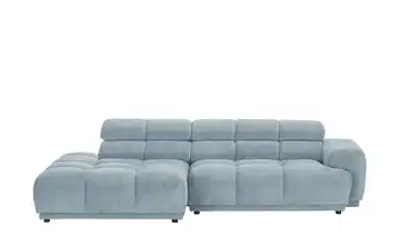 switch Ecksofa Chani links Hellblau