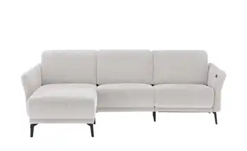 Ecksofa New York links Creme Erweiterte Funktion