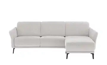 Ecksofa New York rechts Creme ohne