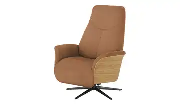 Relaxsessel Superior Cognacbraun