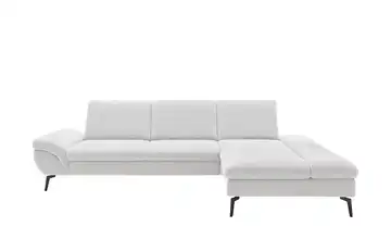 Kollektion Kraft Ecksofa Malena Creme rechts Erweiterte Funktion