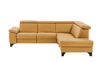 Kollektion Kraft Ecksofa Echtleder Linda Curry rechts ohne