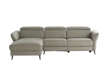 Primo Ecksofa mit Relaxfunktion Hedy
