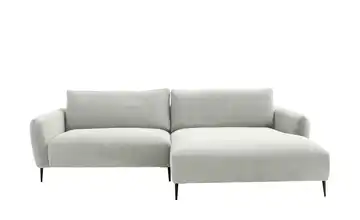 Jette Home Ecksofa Inside Silbergrau rechts