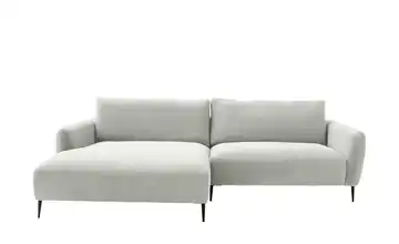 Jette Home Ecksofa Inside Silbergrau links