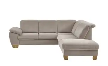 Kollektion Kraft Ecksofa Raica-S Greige rechts Erweiterte Funktion