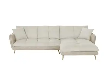 bobb Ecksofa Arianna rechts Beige