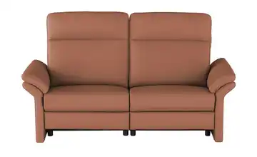 Wohnwert Einzelsofa Leder Mayla Braun 194 cm Erweiterte Funktion