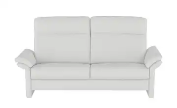 Wohnwert Einzelsofa Leder Mayla Eisblau Erweiterte Funktion 210 cm