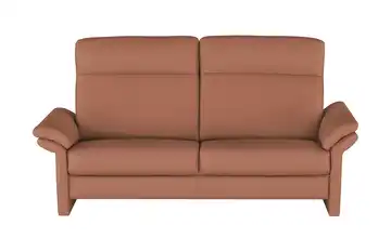 Wohnwert Einzelsofa Leder Mayla Braun ohne 210 cm