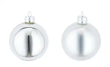  Weihnachtsbaumkugel, 6er Set  