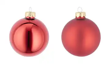 Weihnachtskugeln, 6er Set
