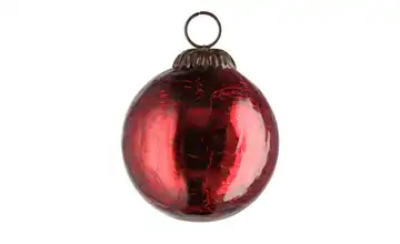  Weihnachtbaumkugel Craquele  