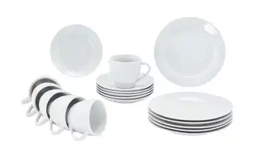 levelone Kaffeeservice. 18-teilig Mira