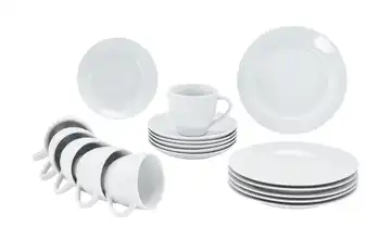 levelone Kaffeeservice. 18-teilig  Mira