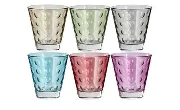 LEONARDO Gläser klein, 6er-Set Optic