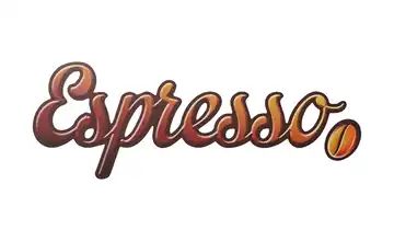Cut-Out "Espresso Impregnable"
