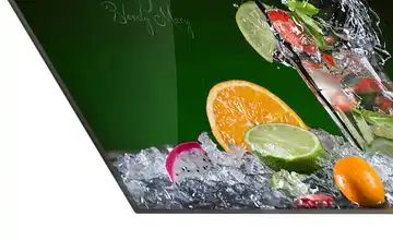 Glasbild "Exotic Cocktails"