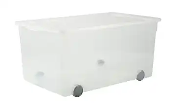 Rotho Aufbewahrungsbox  CLEAR