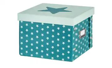 Aufbewahrungsbox Stars Aqua