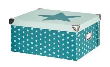 Aufbewahrungsbox Stars Aqua