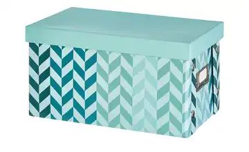 Pappbox Arrow Aqua