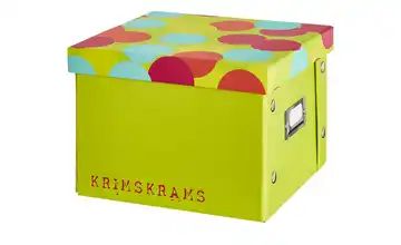 Pappbox Krimskrams