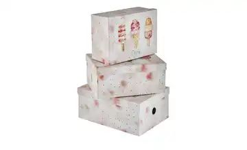 Aufbewahrungsboxen, 3er Set