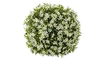 Graskugel mit Blüten