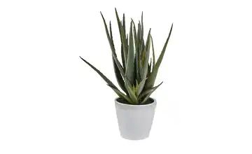Aloe im Topf Kunstblume