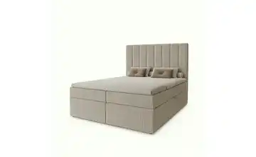 Boxbett Hellbraun 120x200 cm