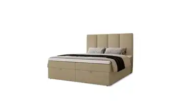 Boxbett mit Stauraum