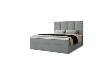  Boxbett mit Stauraum  