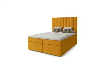 Boxbett Gelb 120x200 cm