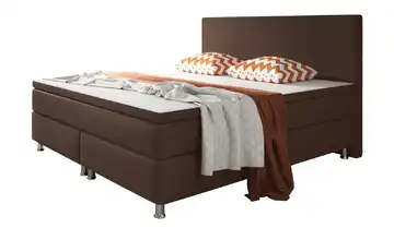 Boxspringbett Boxspringbett 180x200cm 180x200 cm Braun
