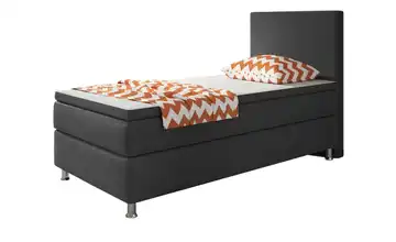 Boxbett Ohne Bettkasten 90x200 cm Anthrazit