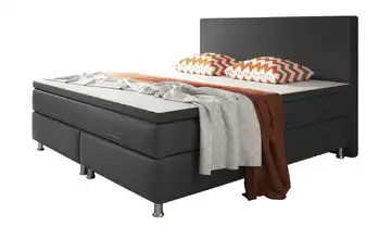 Boxbett Mit Bettkasten 180x200 cm Anthrazit