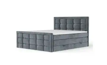 Boxspringbett mit Stauraum Ambrosia Grau 180x200 cm