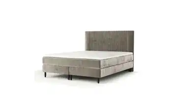 Boxspringbett 162 cm 160x200 cm Beige