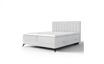Boxspringbett mit Stauraum 122 cm 120x200 cm Hellgrau