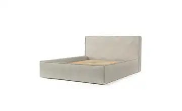 Polsterbett 202 cm 180x200 cm Beige