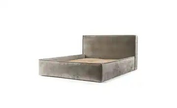 Polsterbett 202 cm 180x200 cm Beige