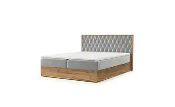  Boxspringbett mit Stauraum  